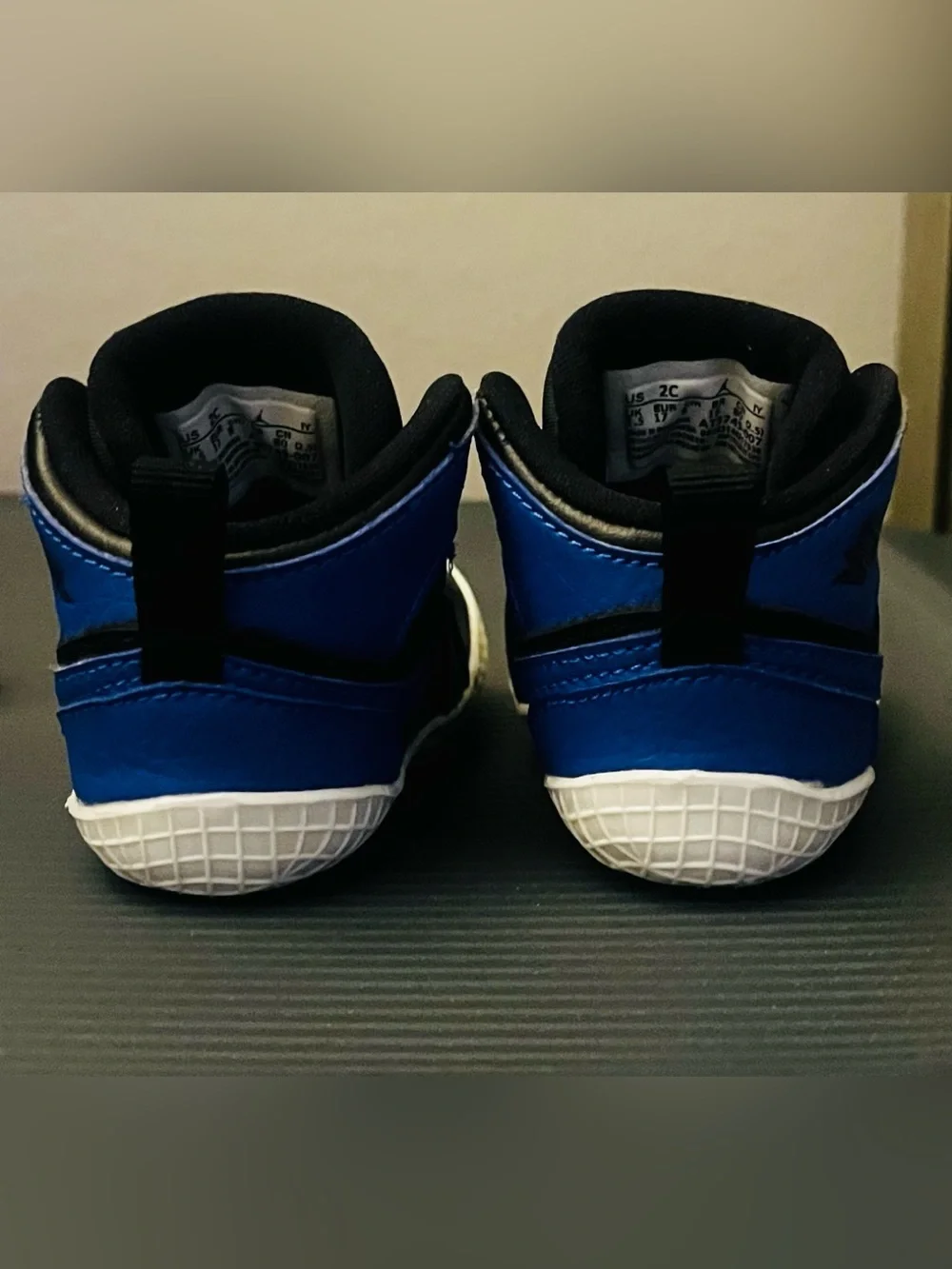 ✨Jordan 1 Crib Bootie ‘Royal’, Infant / Toddler Size 2C✨